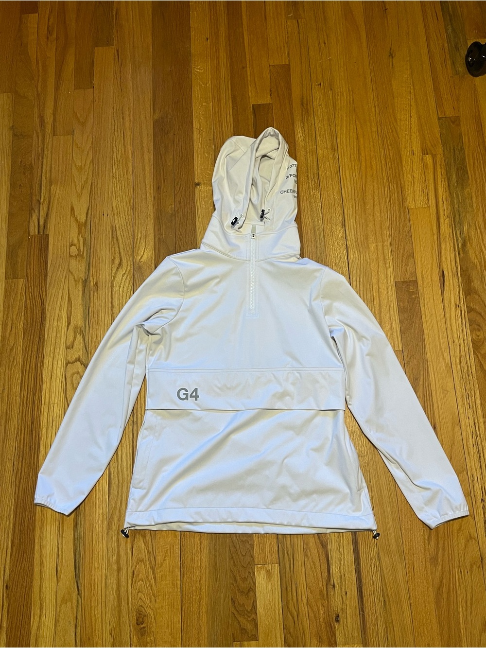G/FORE White Pullover Jacket